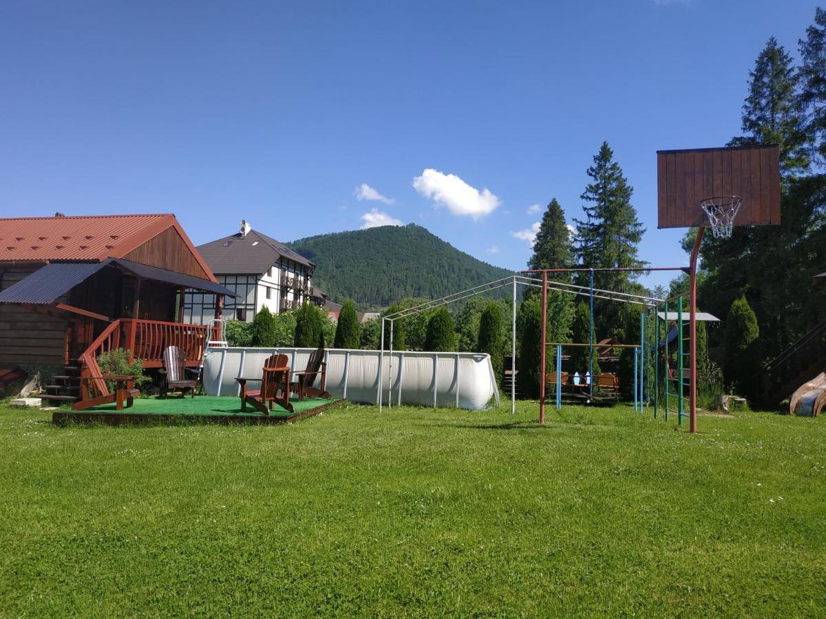 Зелена Садиба Над Рікою Slavsko Exterior foto