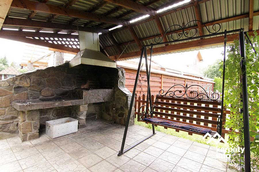 Зелена Садиба Над Рікою Slavsko Exterior foto