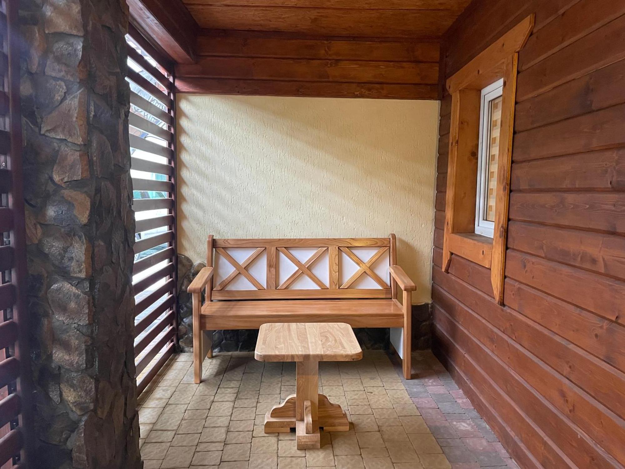 Зелена Садиба Над Рікою Slavsko Exterior foto