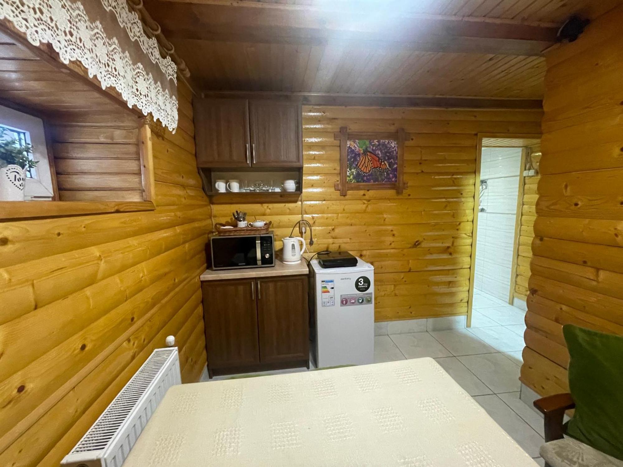Зелена Садиба Над Рікою Slavsko Exterior foto