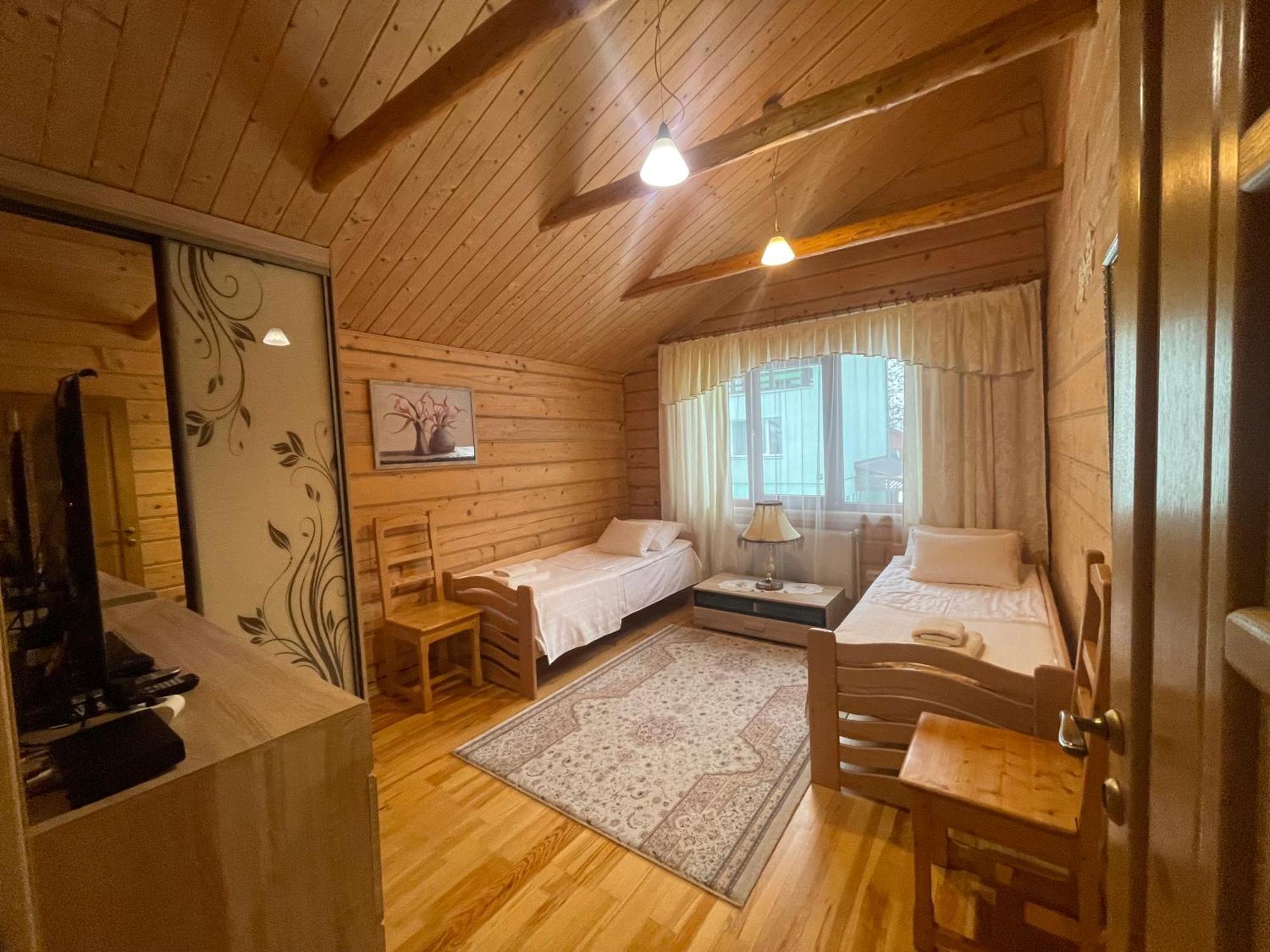 Зелена Садиба Над Рікою Slavsko Exterior foto