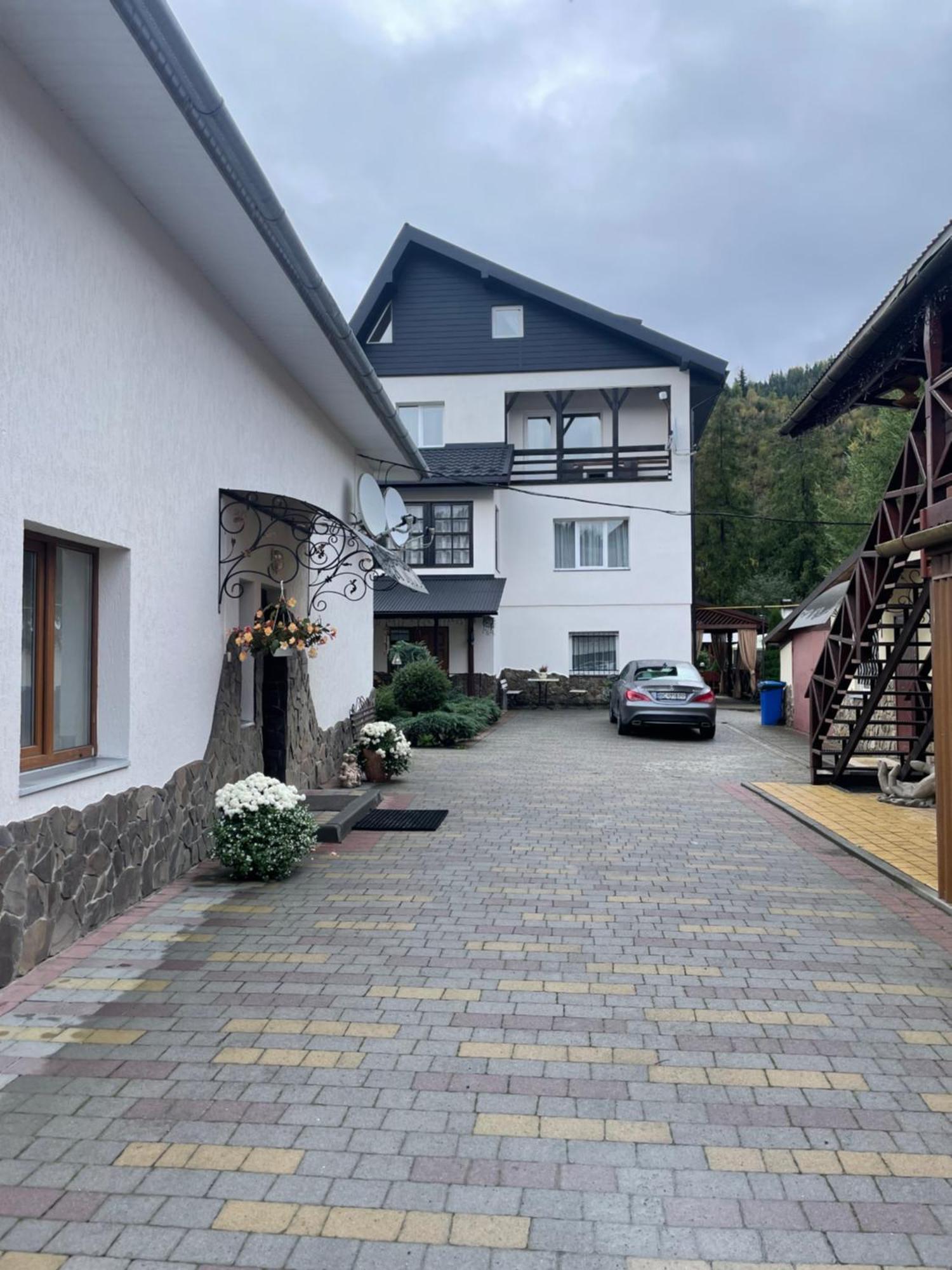 Зелена Садиба Над Рікою Slavsko Exterior foto