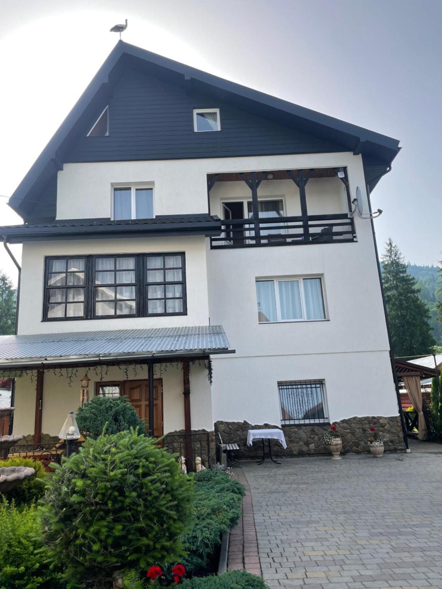 Зелена Садиба Над Рікою Slavsko Exterior foto