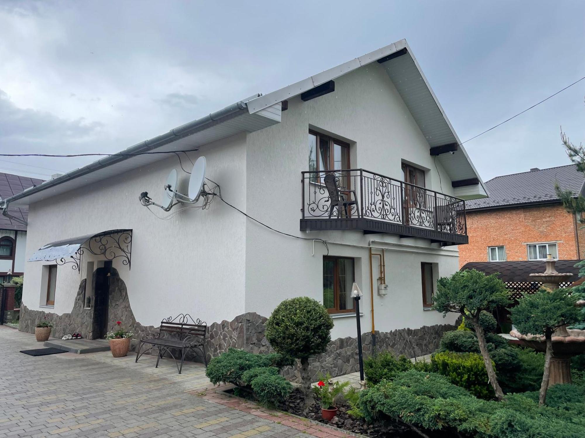 Зелена Садиба Над Рікою Slavsko Exterior foto
