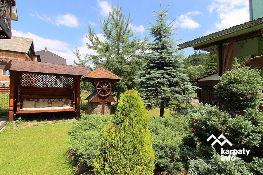 Зелена Садиба Над Рікою Slavsko Exterior foto